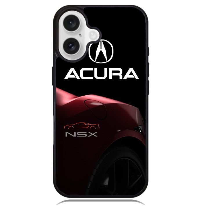 acura nsx 2017 Case iPhone 16 BC0407