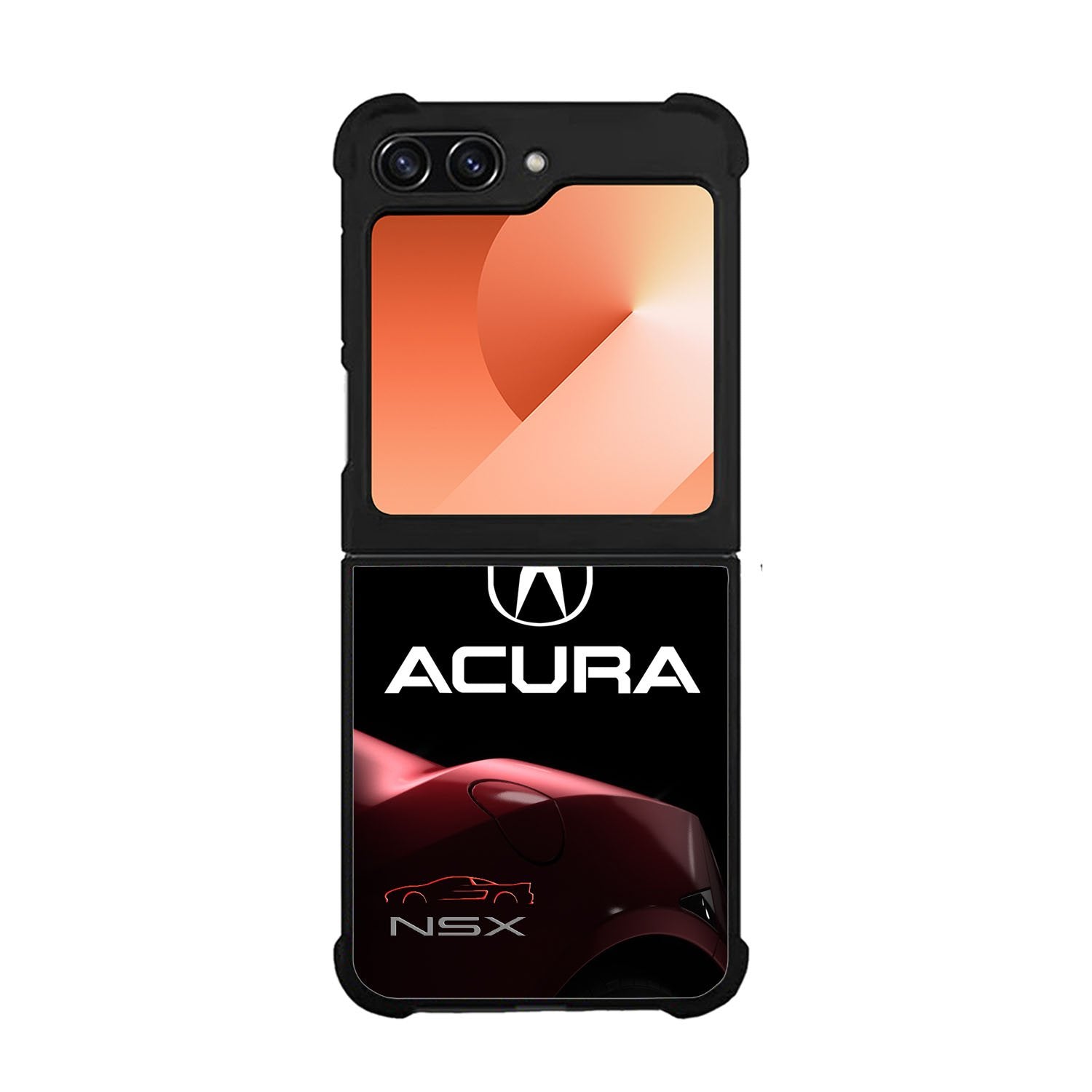 acura nsx 2017 Case Samsung Galaxy Z Flip 6 5G BC0407