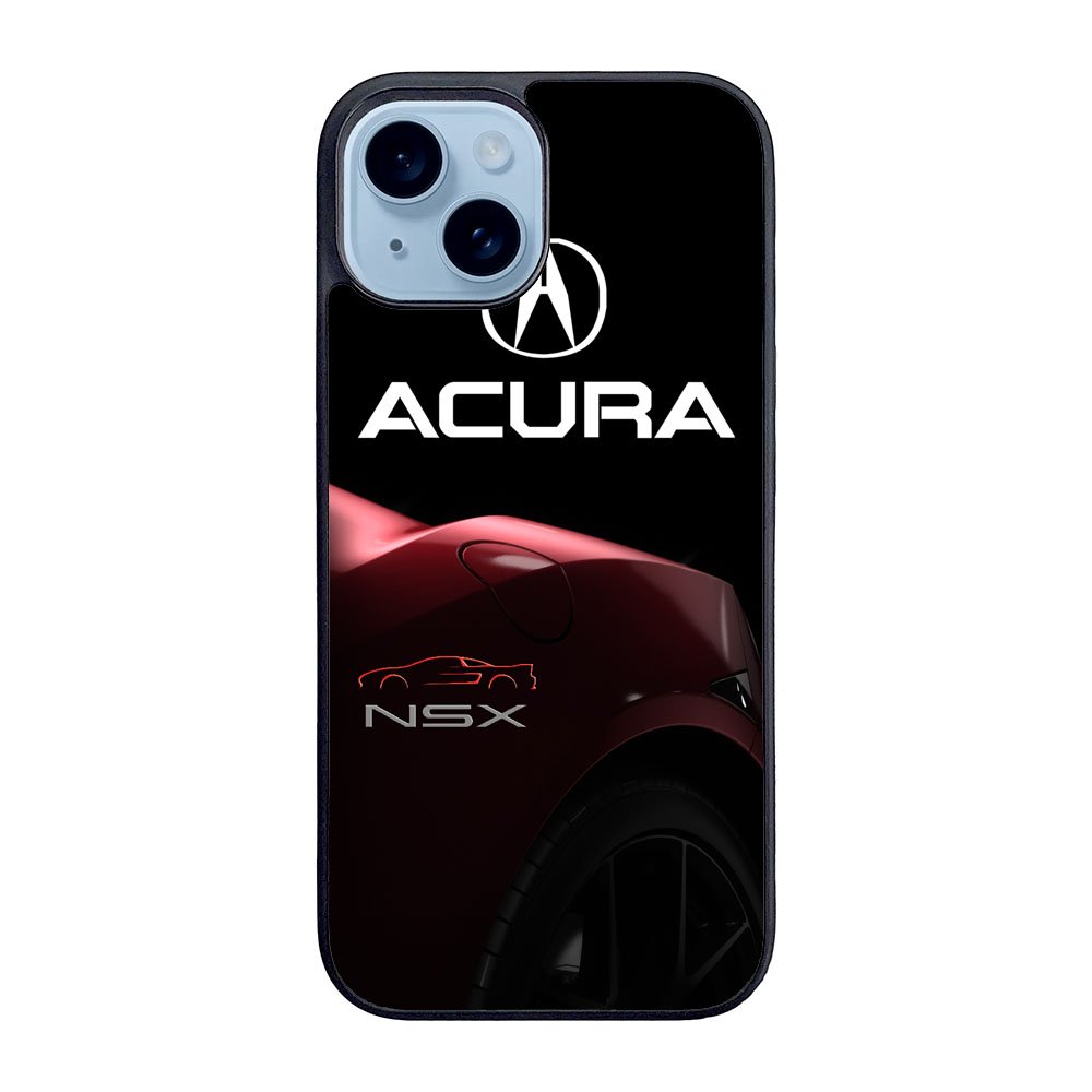 acura nsx 2017 Case iPhone 15 Plus BC0407