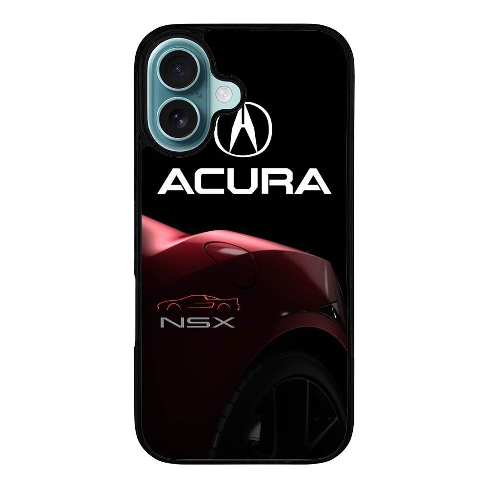acura nsx 2017 Case iPhone 16 Plus BC0407