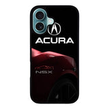 acura nsx 2017 Case iPhone 16 Plus BC0407