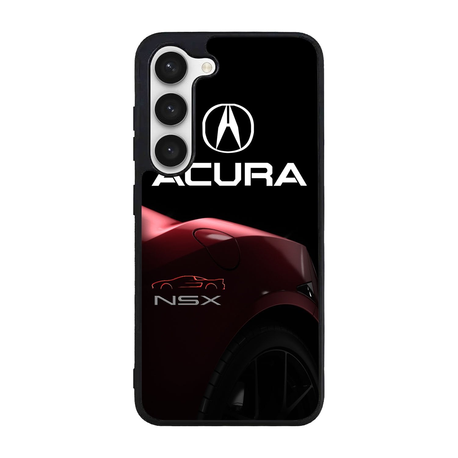 acura nsx 2017 Case Samsung Galaxy S23 FE 5G BC0407