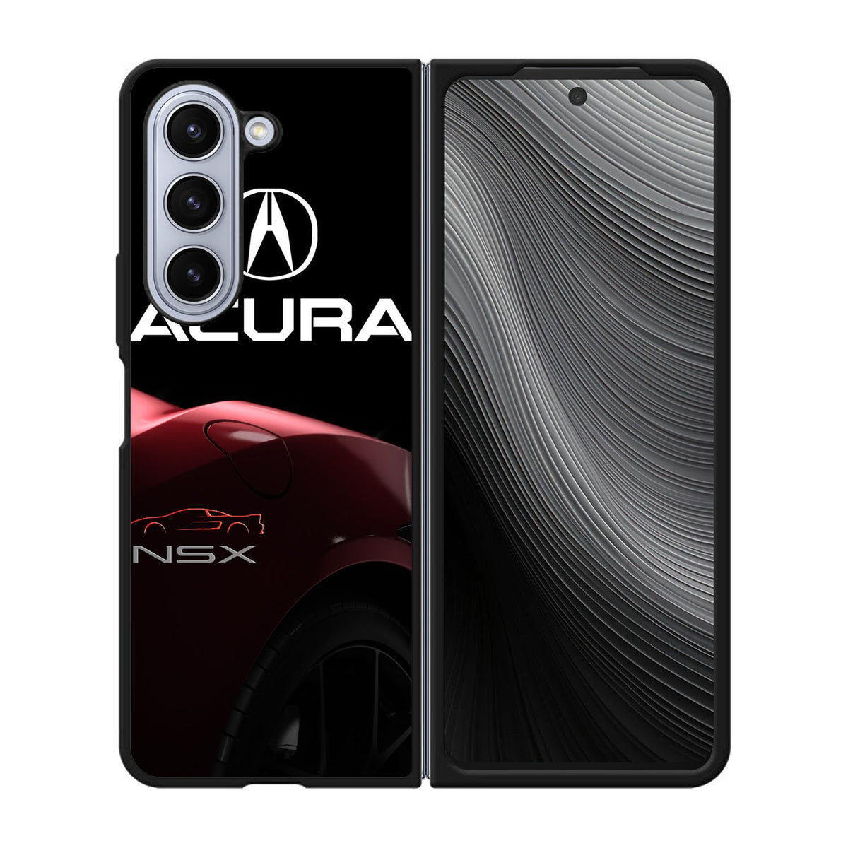 acura nsx 2017 Case Samsung Galaxy z Fold 5 5G BC0407
