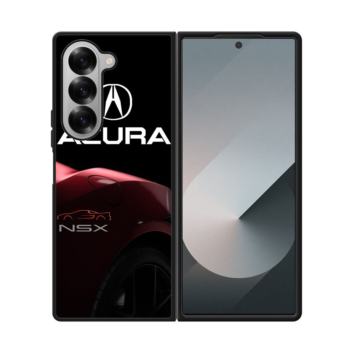 acura nsx 2017 Case Samsung Galaxy Z Fold 6 5G BC0407