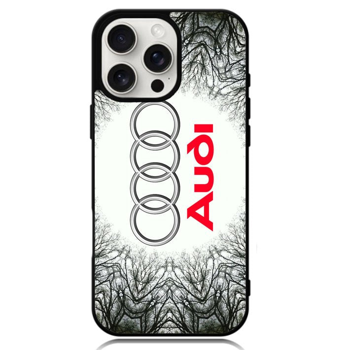 Audi Logo Case iPhone 16 Pro BC0408