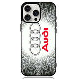 Audi Logo Case iPhone 16 Pro Max BC0408