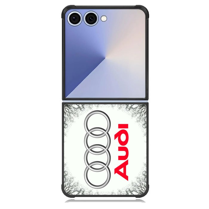 Audi Logo Samsung Galaxy Z Flip 7 Case BC0408