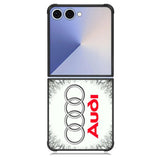 Audi Logo Samsung Galaxy Z Flip 7 Case BC0408
