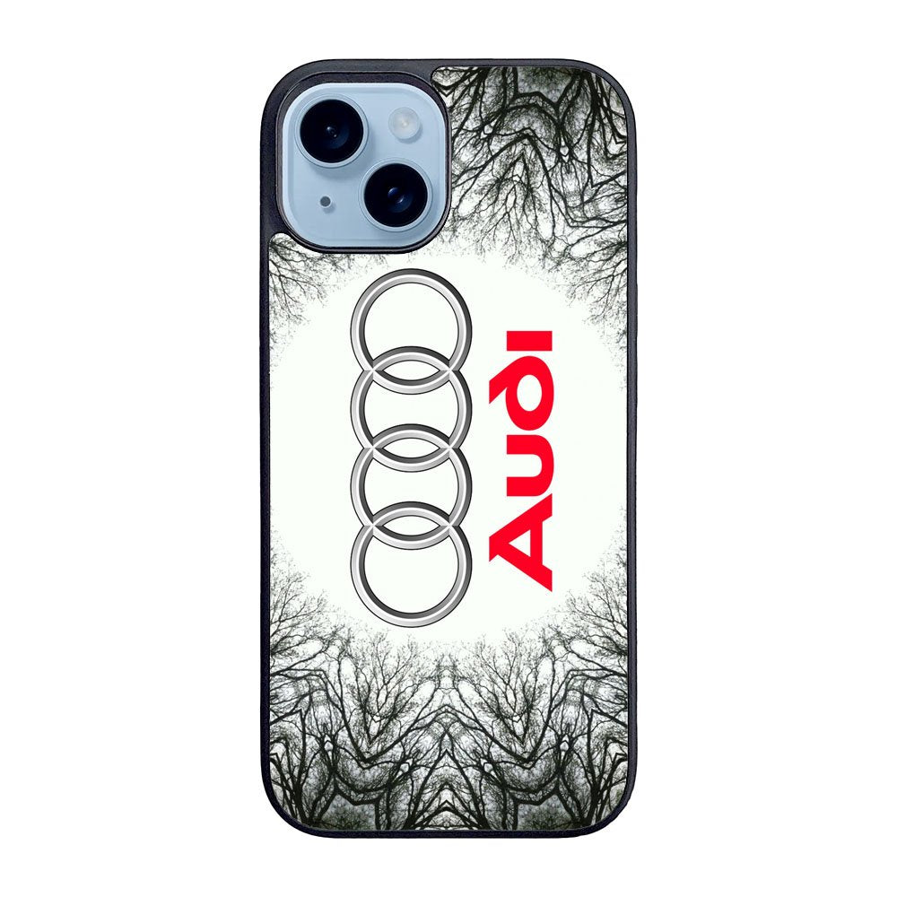 Audi Logo Case iPhone 15 BC0408
