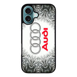 Audi Logo Case iPhone 16 Plus BC0408