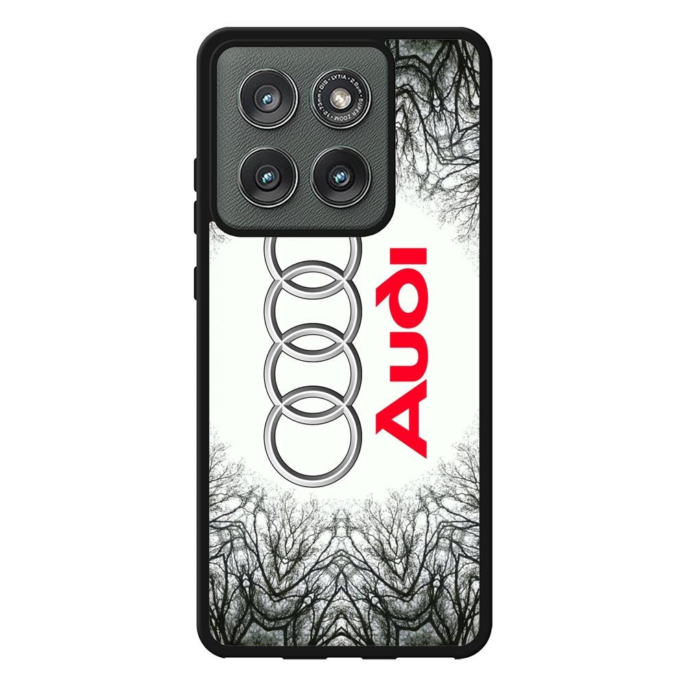 Audi Logo Case Motorola Moto Edge 2025 BC0408