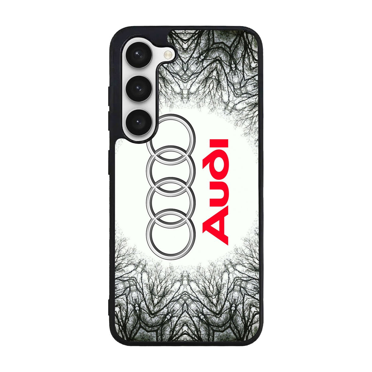 Audi Logo Case Samsung Galaxy S24 FE 5G BC0408