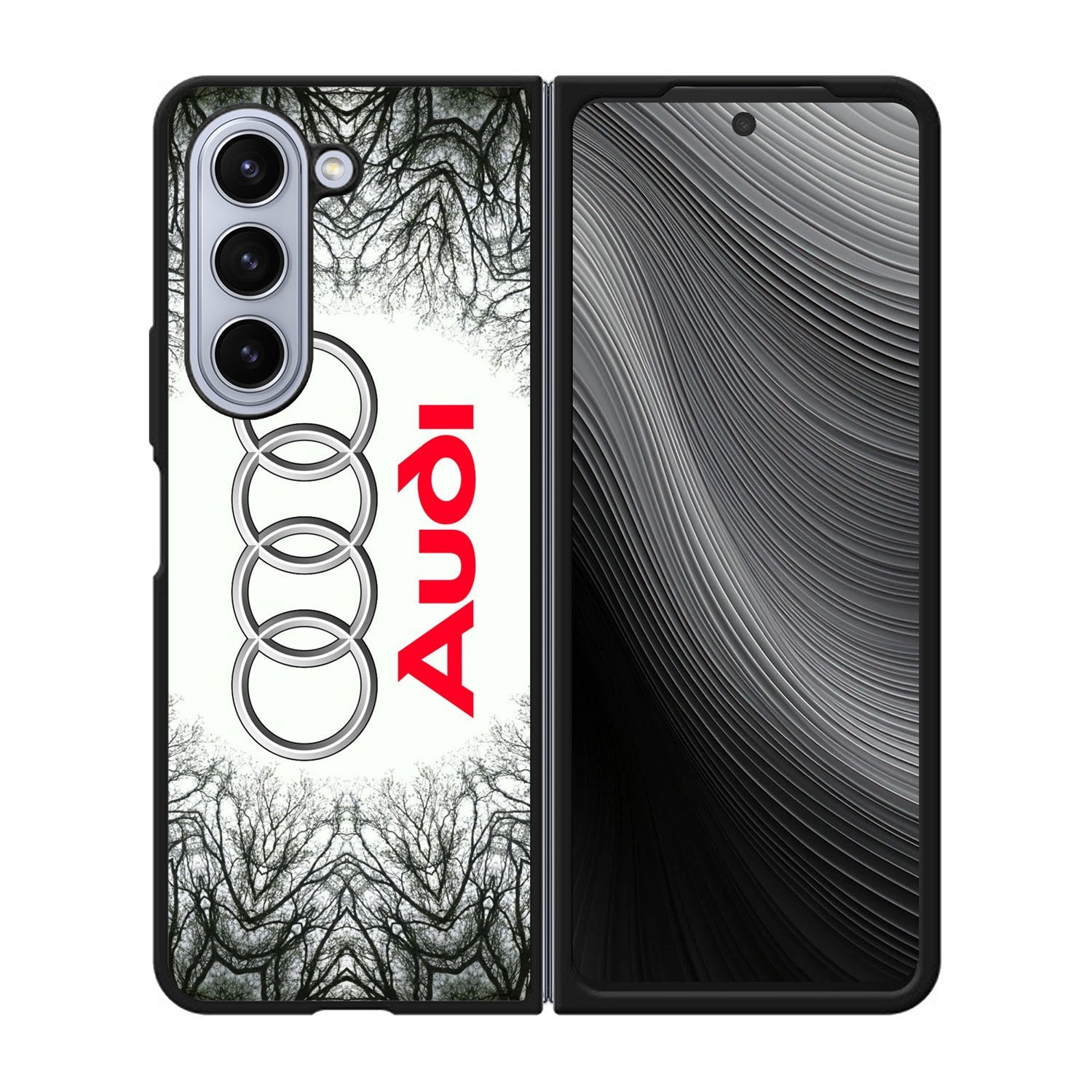 Audi Logo Case Samsung Galaxy z Fold 5 5G BC0408