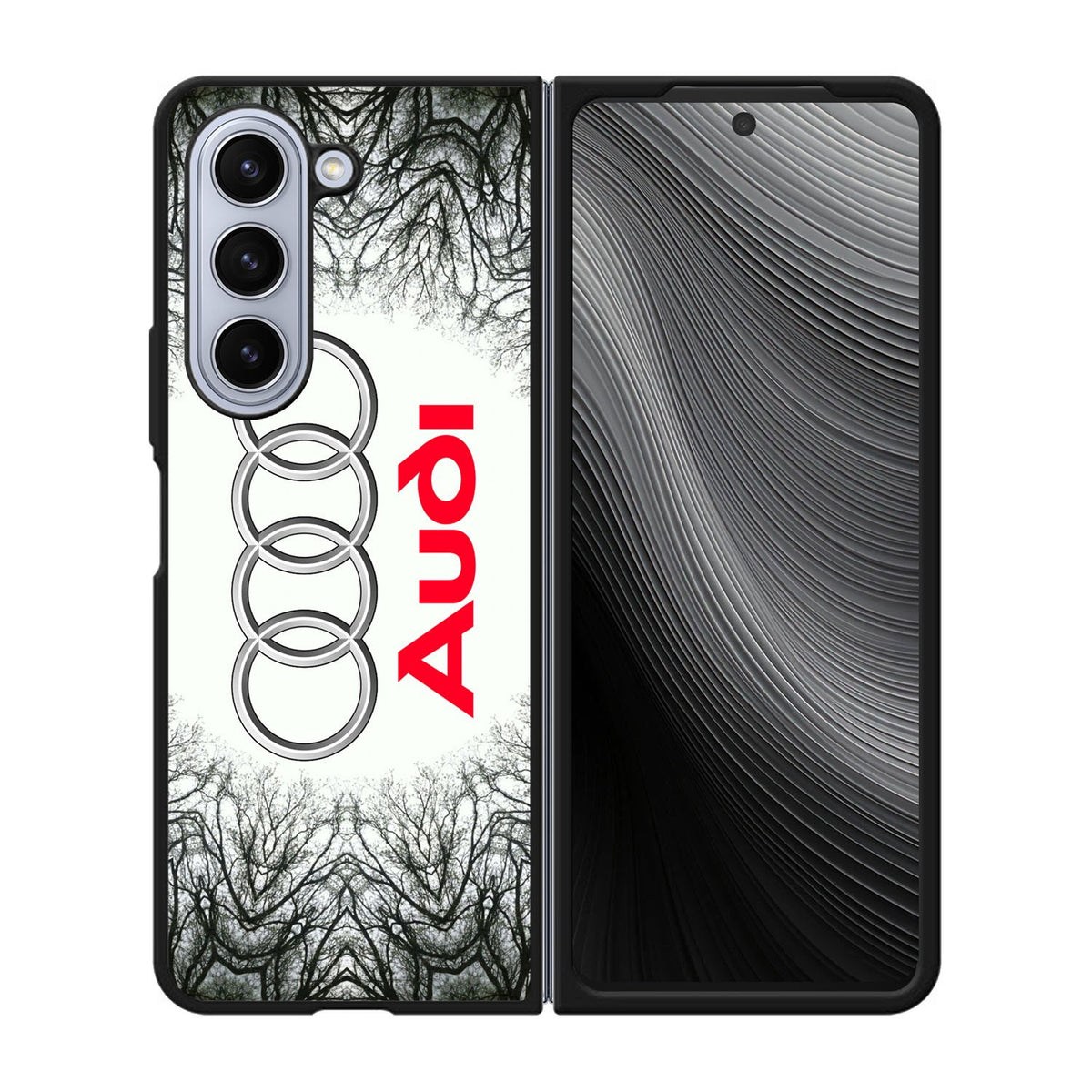 Audi Logo Case Samsung Galaxy z Fold 5 5G BC0408