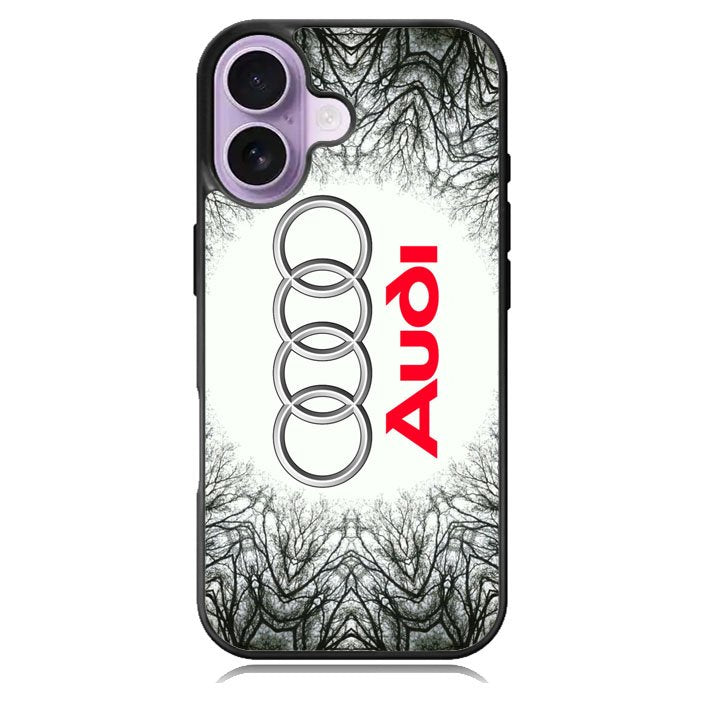 Audi Logo iPhone 17 Case BC0408