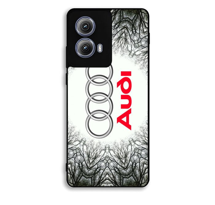 Audi Logo Motorola Moto Edge 2024 Case BC0408