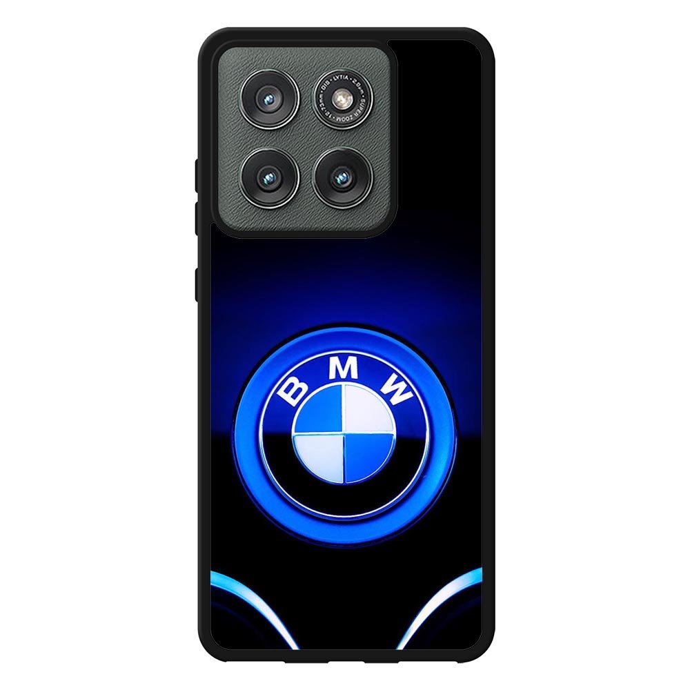BMW Blue Logo X5027 Motorola Moto Edge 2025 Case