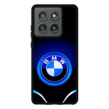 BMW Blue Logo X5027 Motorola Moto Edge 2025 Case