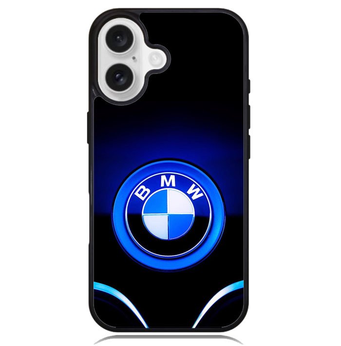 BMW Blue Logo X5027 iPhone 16 Plus Case