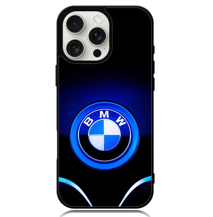BMW Blue Logo X5027 iPhone 16 Pro Case