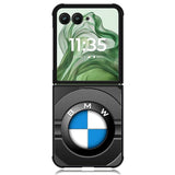 BMW Logo Car X5031 Motorola Moto Razr+ Plus 2024/2025 Case, Motorola Razr 50 Ultra/50s Ultra Case