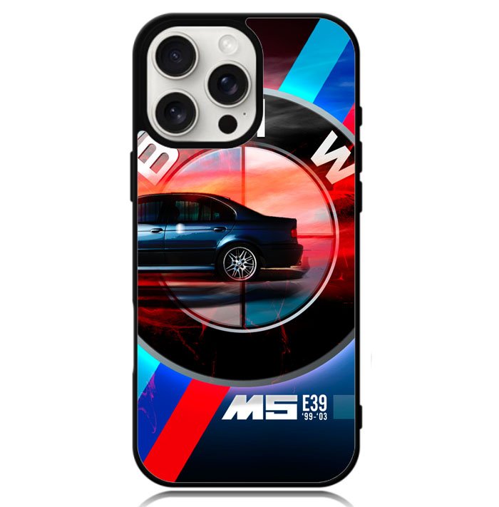 Bmw M Logo X5030 iPhone 16 Pro Case
