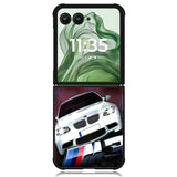 Bmw M Logo X5033 Motorola Moto Razr+ Plus 2024/2025 Case, Motorola Razr 50 Ultra/50s Ultra Case