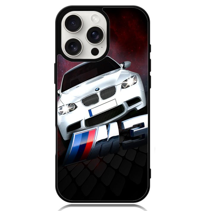 Bmw M Logo X5033 iPhone 16 Pro Case