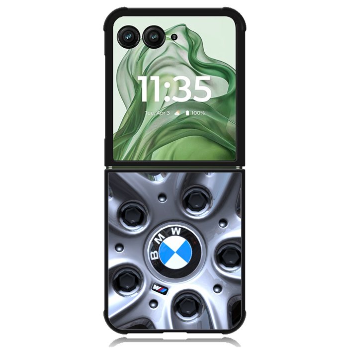 Bmw rims wheels X5032 Motorola Moto Razr+ Plus 2024/2025 Case, Motorola Razr 50 Ultra/50s Ultra Case
