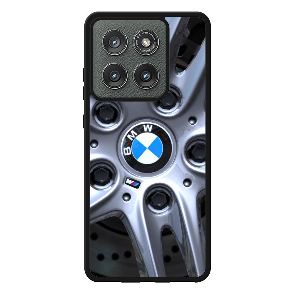 Bmw rims wheels X5032 Motorola Moto Edge 2025 Case