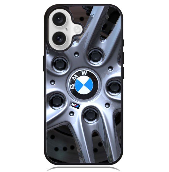 Bmw rims wheels X5032 iPhone 16 Plus Case