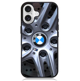 Bmw rims wheels X5032 iPhone 16 Plus Case