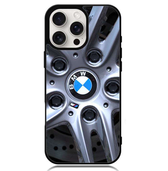 Bmw rims wheels X5032 iPhone 16 Pro Case