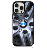 Bmw rims wheels X5032 iPhone 16 Pro Case