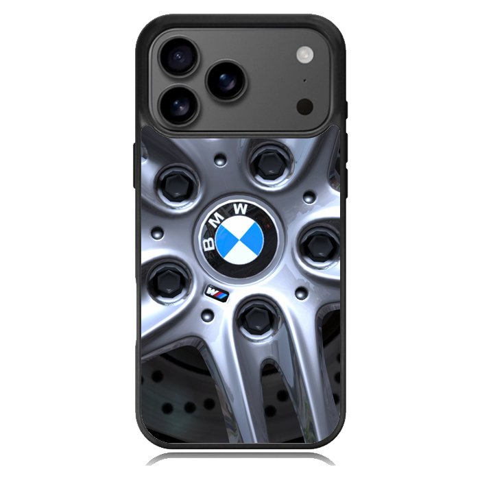 Bmw rims wheels X5032 iPhone 17 Pro Max Case