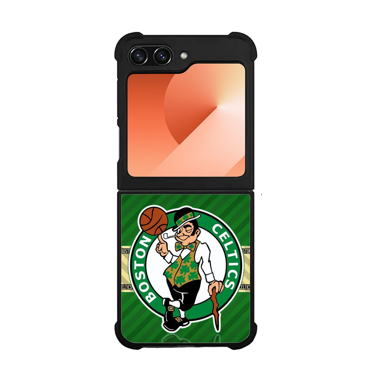 Boston Celtics logo Case Samsung Galaxy Z Flip 6 5G BC0353