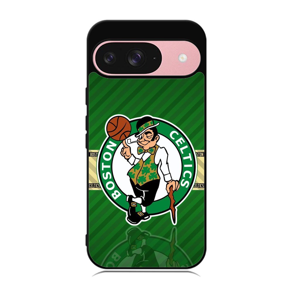 Boston Celtics logo Case Google Pixel 9 BC0353