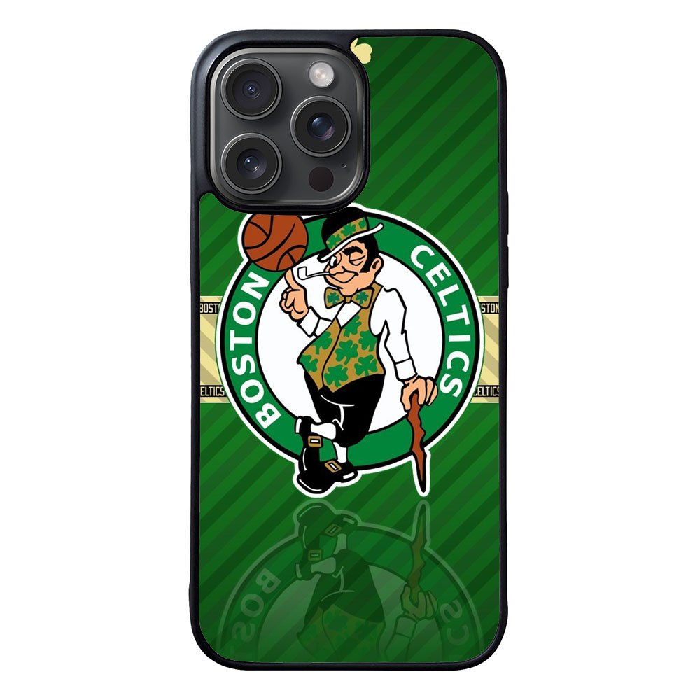Boston Celtics logo Case iPhone 15 Pro Max BC0353
