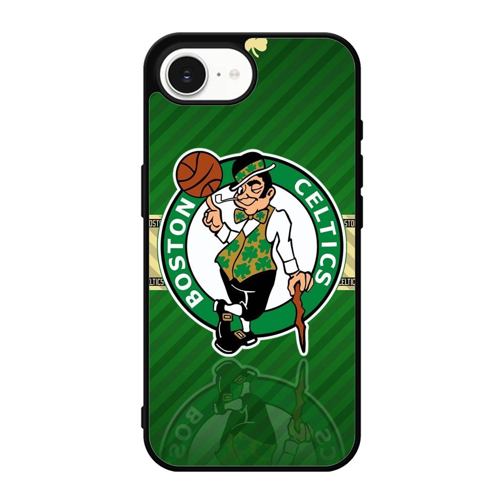 Boston Celtics logo iPhone 17e Case BC0353