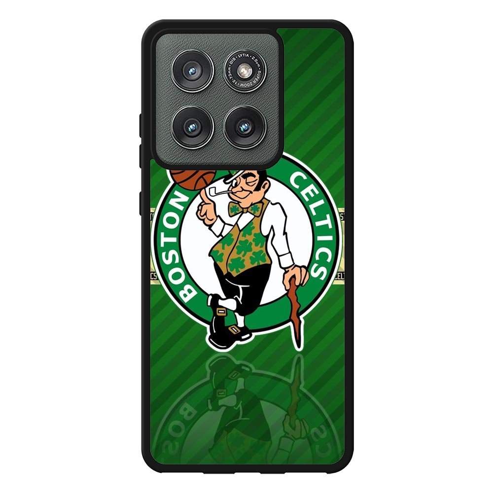 Boston Celtics logo Case Motorola Moto Edge 2025 BC0353