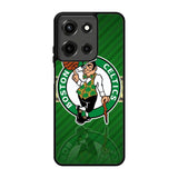 Boston Celtics logo Motorola Moto G 5G 2025 Case BC0353