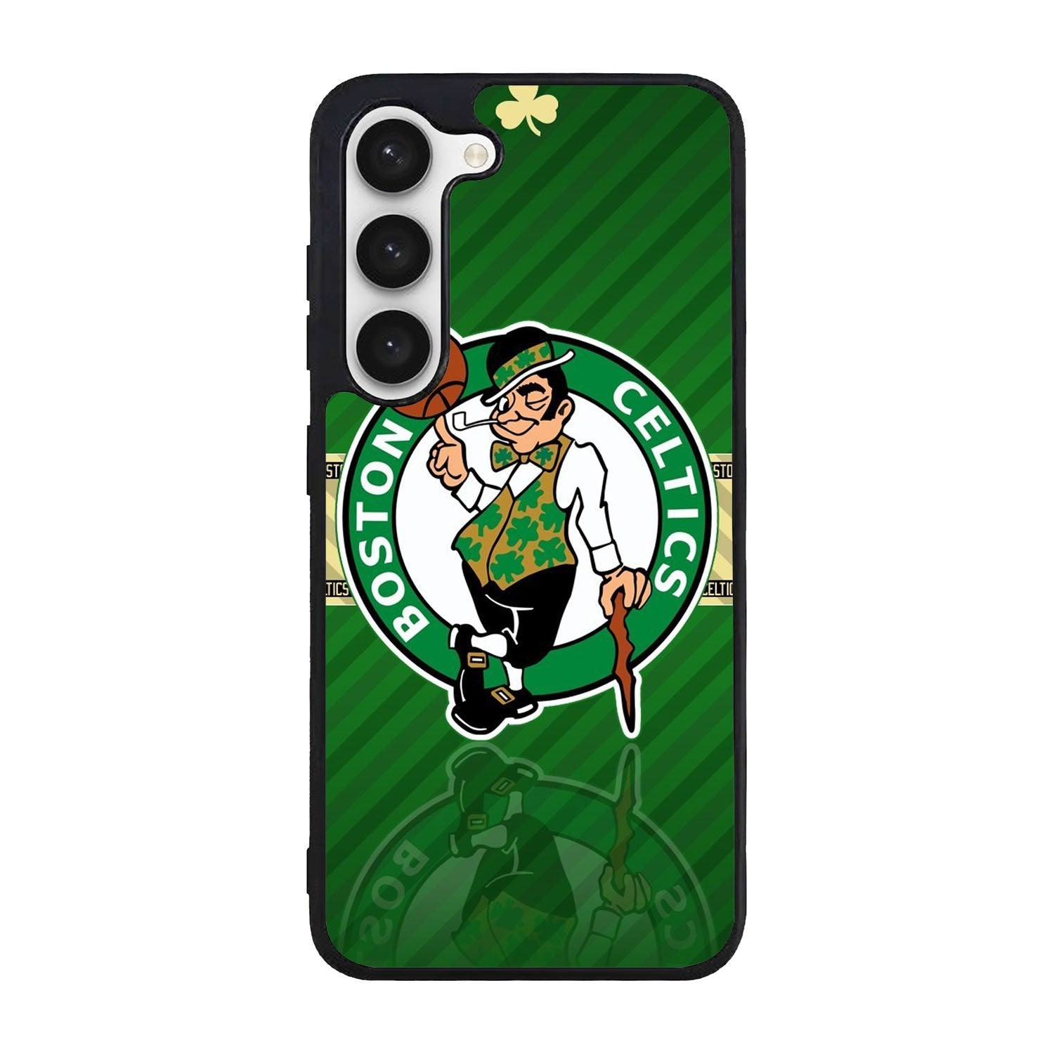 Boston Celtics logo Case Samsung Galaxy S25 Plus 5G BC0353