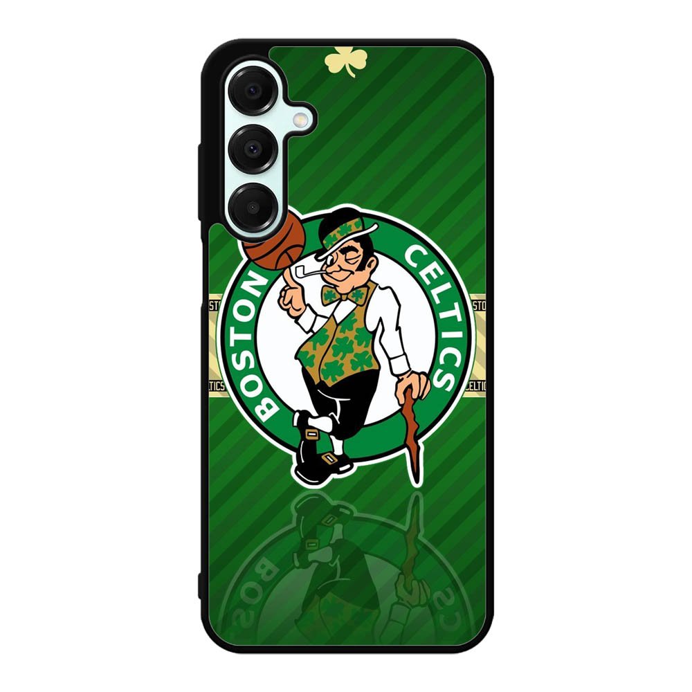 Boston Celtics logo Samsung Galaxy A16 Case BC0353