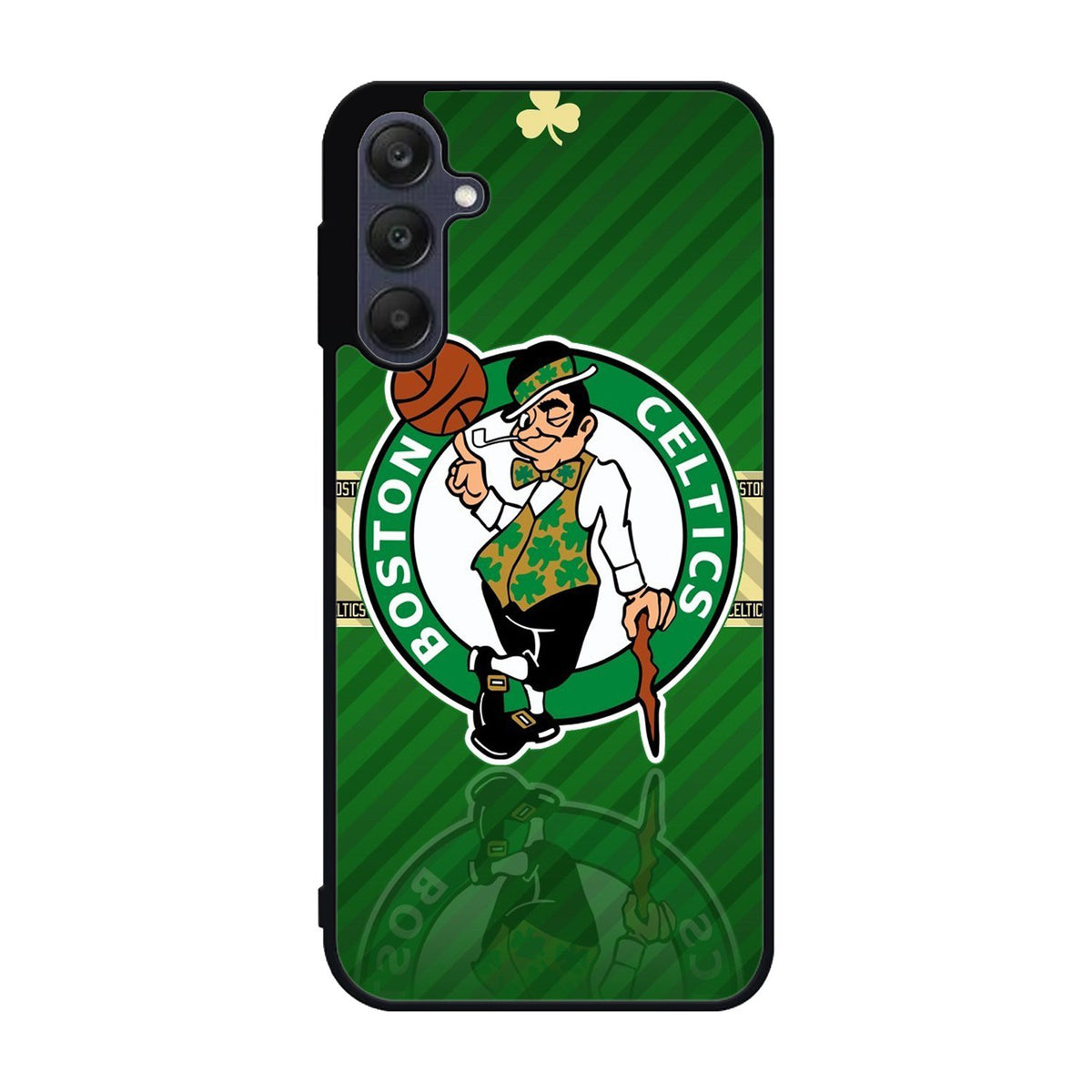 Boston Celtics logo Samsung Galaxy A25 5G Case BC0353