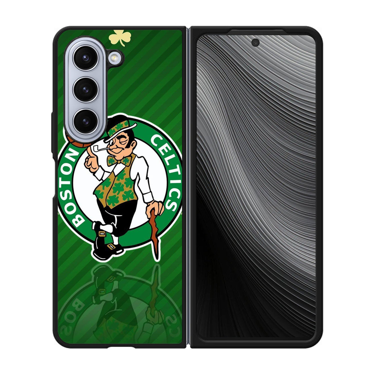 Boston Celtics logo Case Samsung Galaxy z Fold 5 5G BC0353