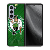 Boston Celtics logo Case Samsung Galaxy z Fold 5 5G BC0353