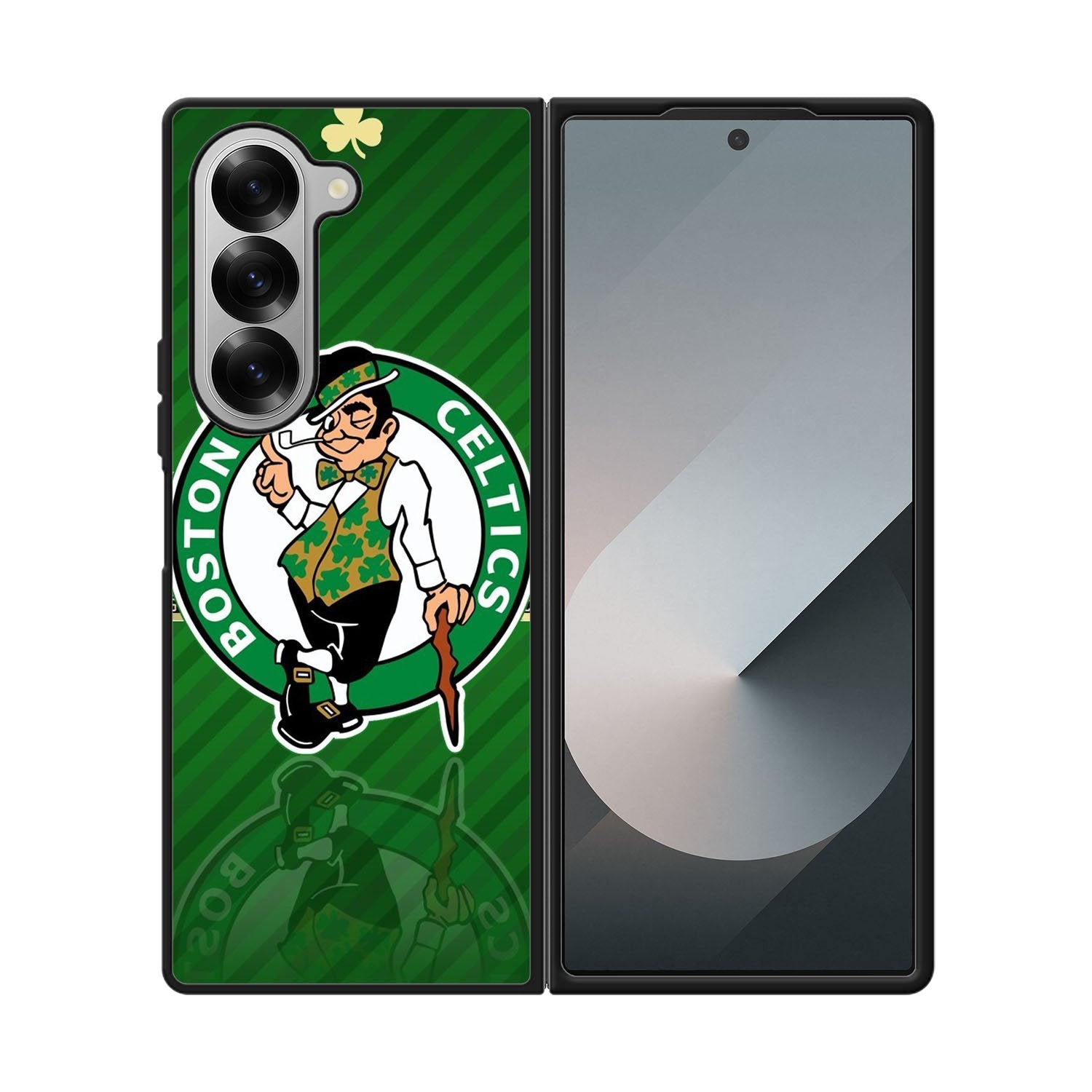 Boston Celtics logo Case Samsung Galaxy Z Fold 6 5G BC0353