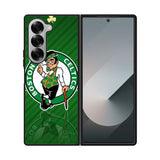 Boston Celtics logo Case Samsung Galaxy Z Fold 6 5G BC0353