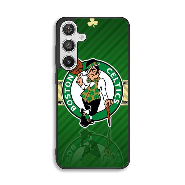Boston Celtics logo Samsung Galaxy A26 5G Case BC0353