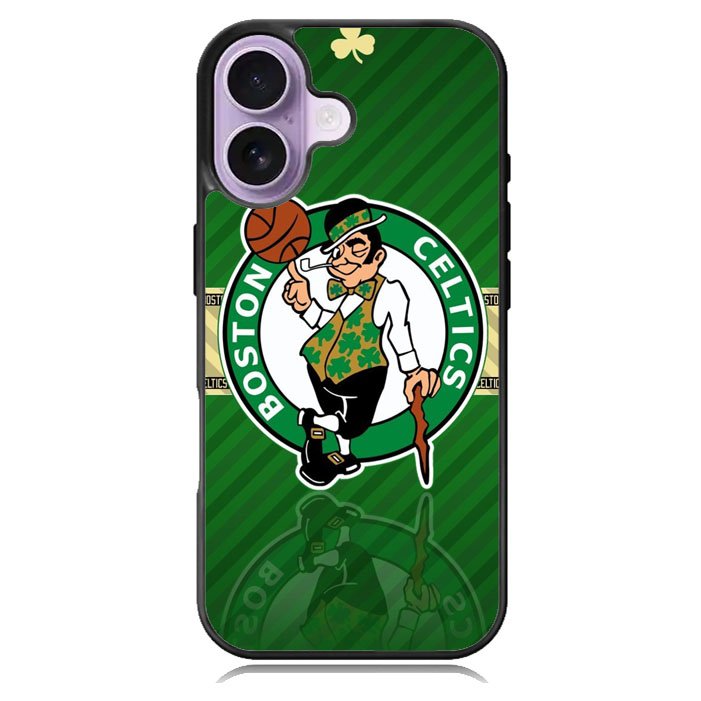 Boston Celtics logo iPhone 17 Case BC0353
